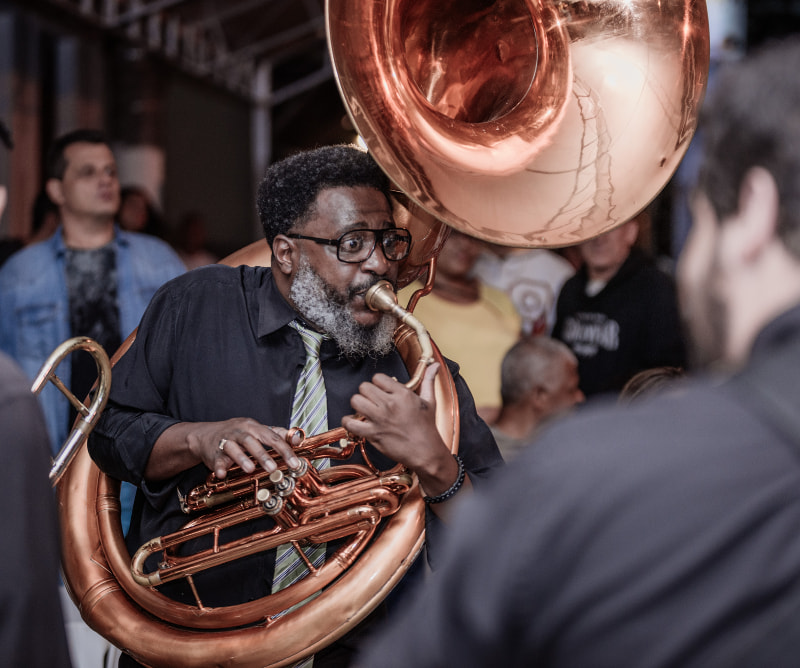 Carreira da Orleans Street Jazz